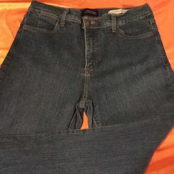 NYDJ Jeans Genty Used Jeans With Embroidered Back Pockets Poshmark